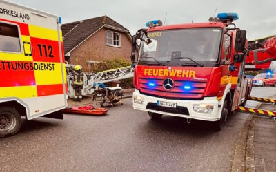 (88) TH K – Unterstützung Rettungsdienst, Anforderung Drehleiter