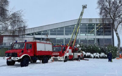 (05) TH K – Dach von Schneelast befreien