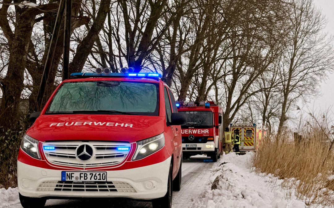 (07) TH K – Unterstützung Rettungsdienst, Anforderung Drehleiter