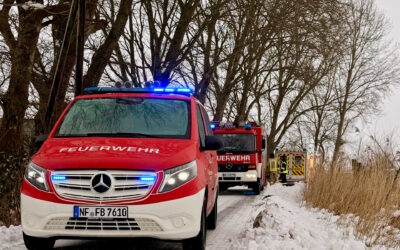 (07) TH K – Unterstützung Rettungsdienst, Anforderung Drehleiter