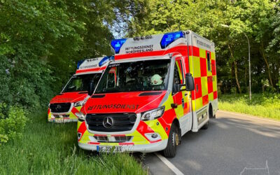 (49) TH R5 – Verkehrsunfall, unklare Lage