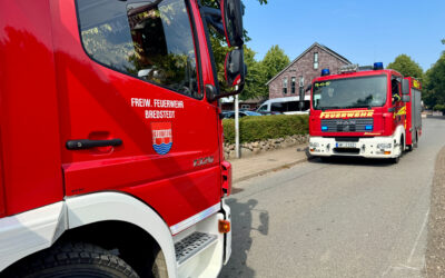 (65) FEU BMA – Auslösung einer Brandmeldeanlage