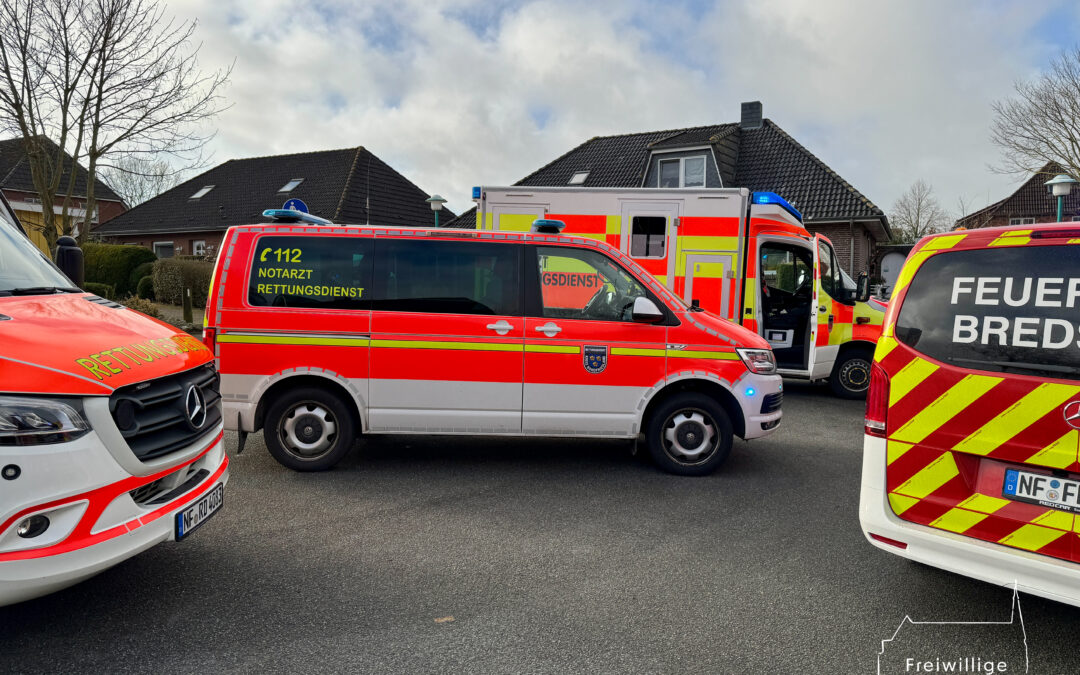 (10) TH K – Unterstützung Rettungsdienst, medizinischer Notfall