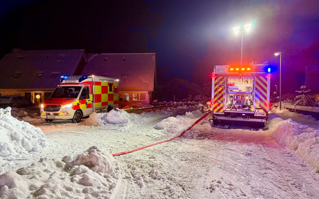 (04) THGAS HAUS – Gasgeruch in Gebäude