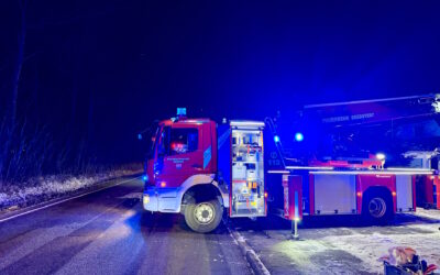 (20) TH K – Unterstützung Rettungsdienst, Anforderung Drehleiter