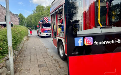 (46) FEU BMA – Auslösung einer Brandmeldeanlage