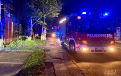 (59) FEU BMA – Auslösung einer Brandmeldeanlage