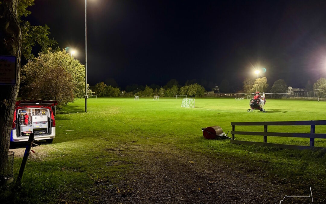 (70) TH K – Absicherung RTH Außenlandung