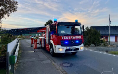 (72) TH K – Unterstützung Rettungsdienst, Anforderung Drehleiter