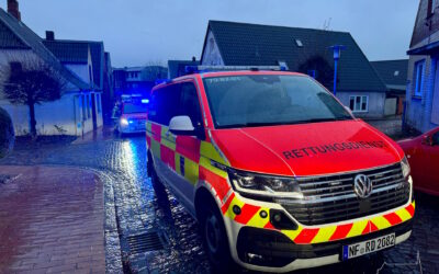 (78) TH K – Unterstützung Rettungsdienst, Tragehilfe