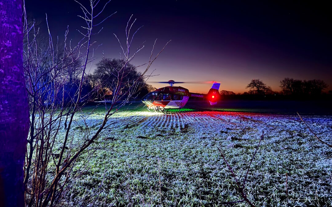 (89) TH Y – Verkehrsunfall, Person eingeklemmt