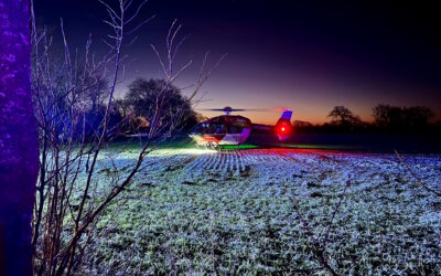 (89) TH Y – Verkehrsunfall, Person eingeklemmt