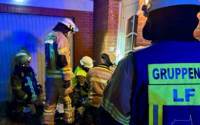 (12) FEU – Rauchwarnmelder ausgelöst