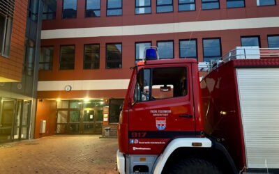 (18) FEU G – Auslösung einer Brandmeldeanlage