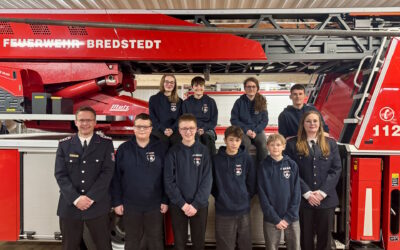 Jahreshauptversammlung der Jugendfeuerwehr