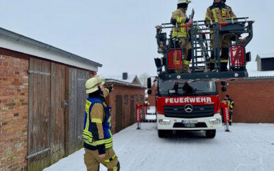 (25) FEU – Schornsteinbrand