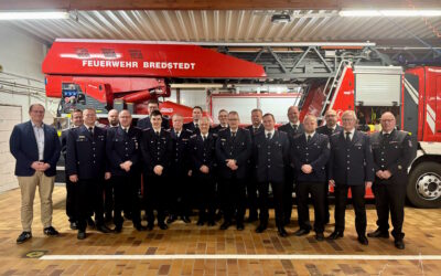 Jahreshauptversammlung der Einsatzabteilung