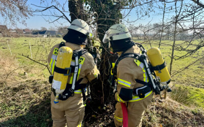 (34) FEU K – unklare Rauchentwicklung