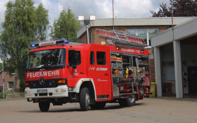 Modernisierung der Einsatzfahrzeuge