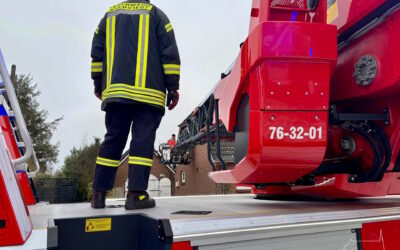 (19) TH K – Unterstützung Rettungsdienst, Anforderung Drehleiter