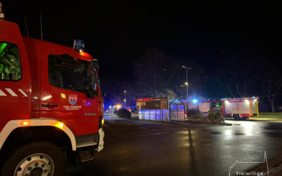 (116) FEU BMA – Auslösung einer Brandmeldeanlage